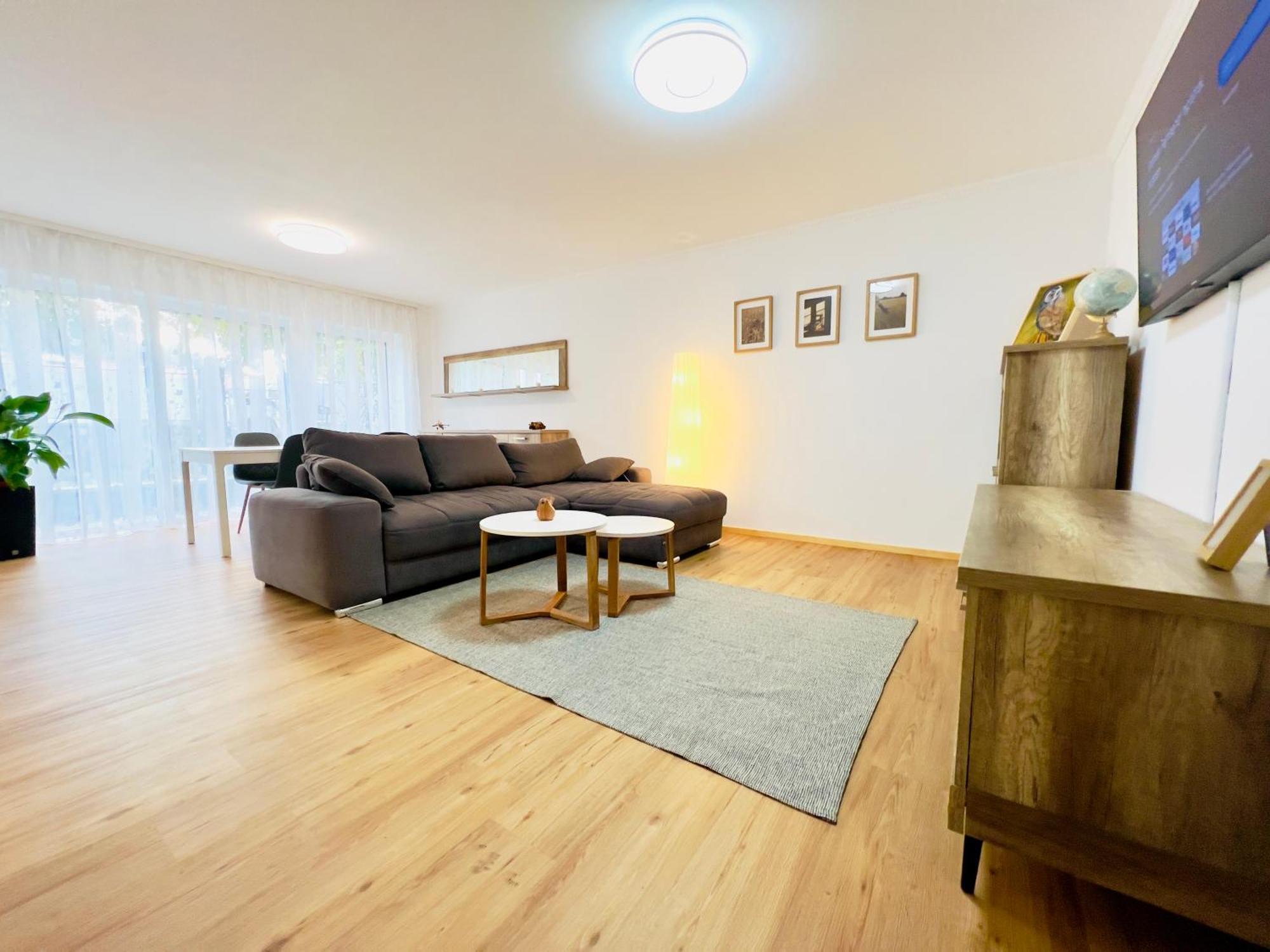 Modern Und Lichtdurchflutet - Ferienwohnung Mit Terrasse Fachbach Ngoại thất bức ảnh